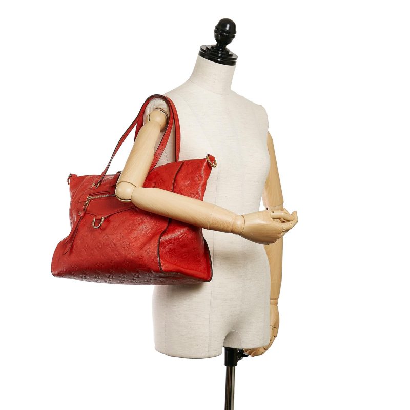 Louis Vuitton Monogram Empreinte Lumineuse PM (SHG-33409) - Barde - Image 5