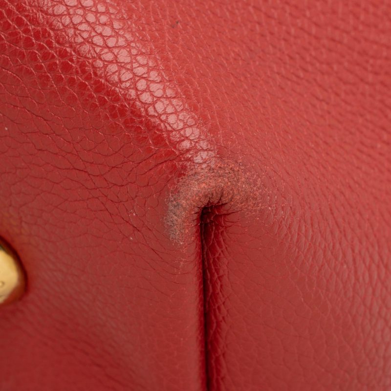 Louis Vuitton Monogram Empreinte Melie Shoulder Bag (SHF-23903) - Barde - Image 8