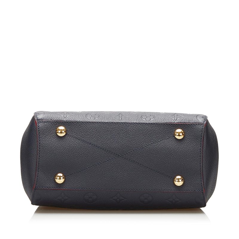 Louis Vuitton Monogram Empreinte Montaigne BB (SHG-37666) - Barde - Image 4
