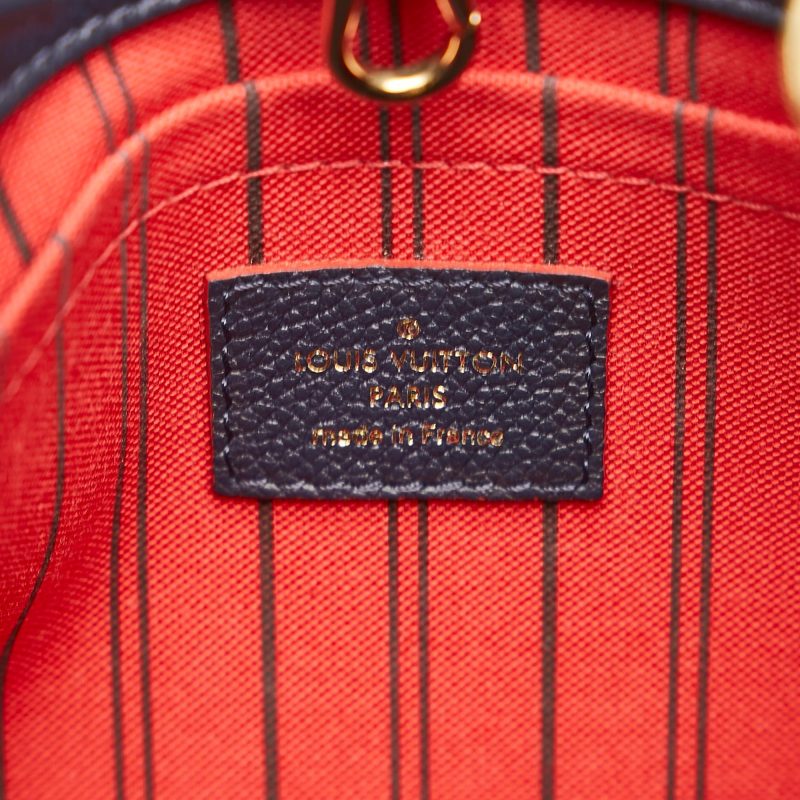 Louis Vuitton Monogram Empreinte Montaigne BB (SHG-37666) - Barde - Image 8