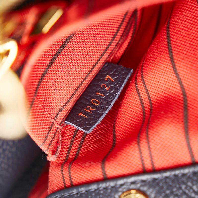 Louis Vuitton Monogram Empreinte Montaigne BB (SHG-37666) - Barde - Image 9