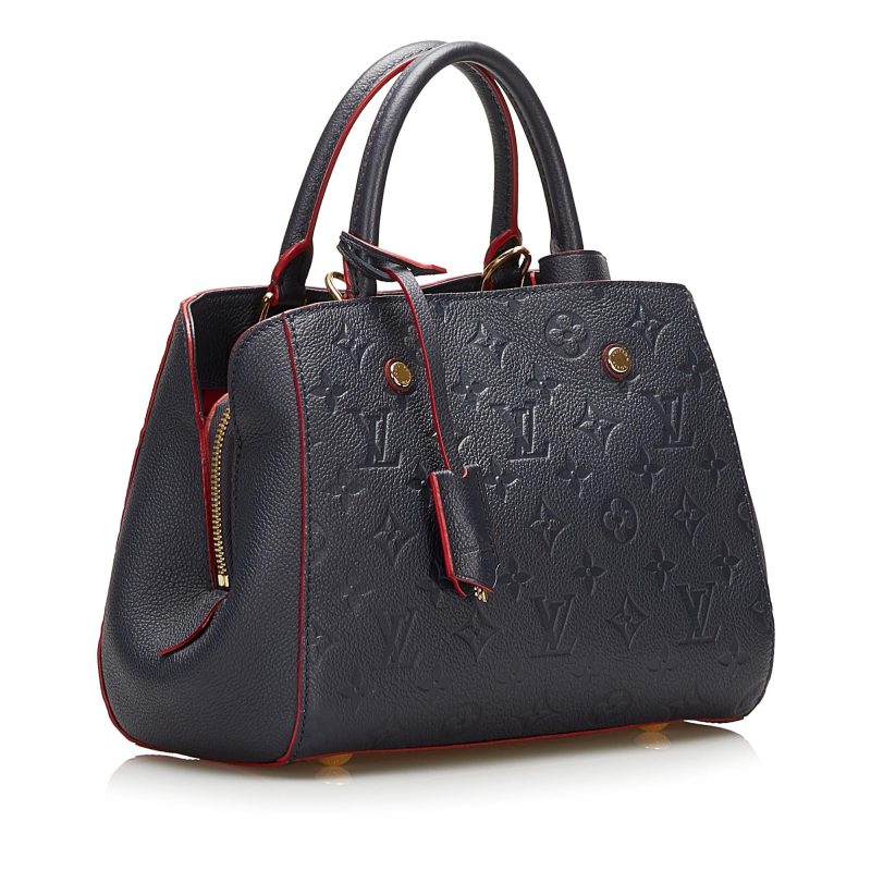 Louis Vuitton Monogram Empreinte Montaigne BB (SHG-37666) - Barde - Image 2