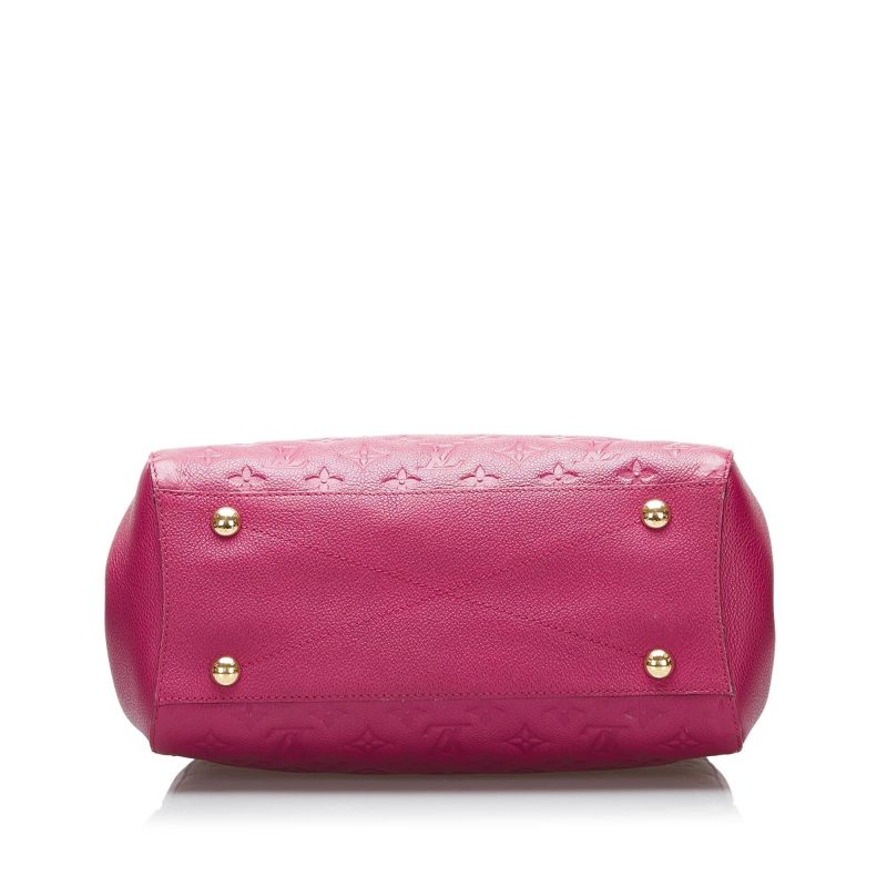 Louis Vuitton Monogram Empreinte Montaigne BB (SHG-37910) - Barde - Image 4