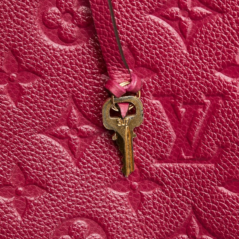 Louis Vuitton Monogram Empreinte Montaigne BB (SHG-37910) - Barde - Image 9