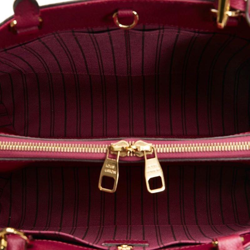 Louis Vuitton Monogram Empreinte Montaigne BB (SHG-37910) - Barde - Image 6