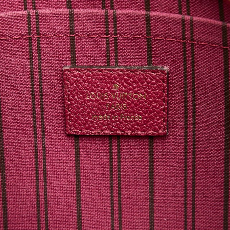Louis Vuitton Monogram Empreinte Montaigne BB (SHG-37910) - Barde - Image 7
