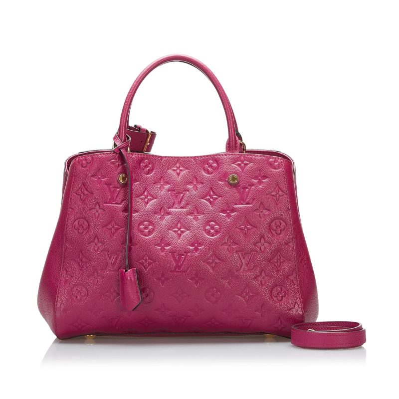 Louis Vuitton Monogram Empreinte Montaigne BB (SHG-37910) - Barde - Image 5