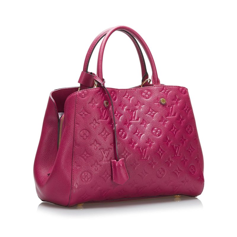 Louis Vuitton Monogram Empreinte Montaigne BB (SHG-37910) - Barde - Image 2