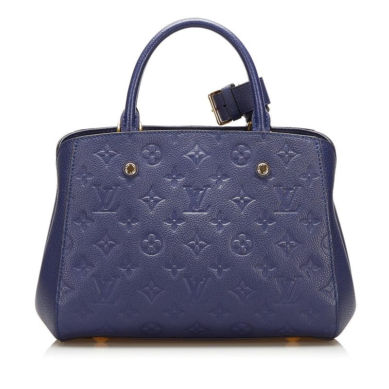 Louis Vuitton Monogram Empreinte Montaigne BB (SHG-37961) - Barde - Image 3