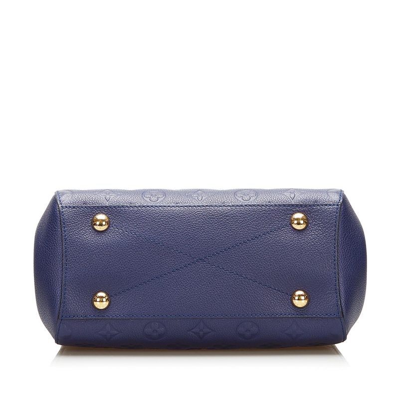 Louis Vuitton Monogram Empreinte Montaigne BB (SHG-37961) - Barde - Image 4