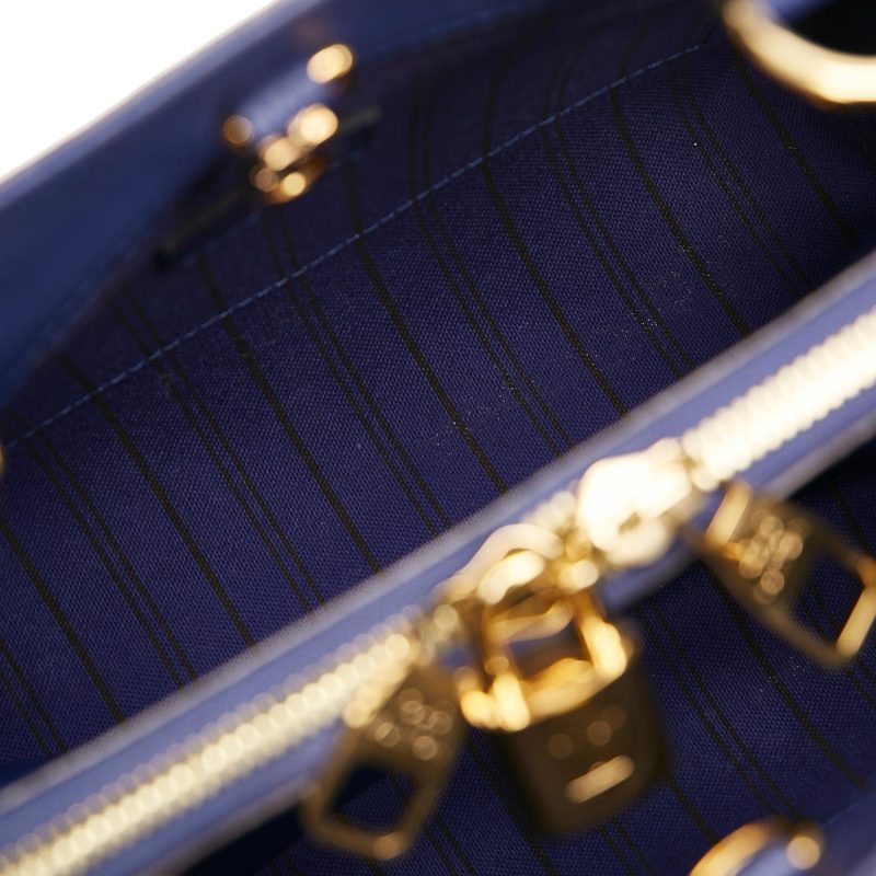 Louis Vuitton Monogram Empreinte Montaigne BB (SHG-37961) - Barde - Image 10