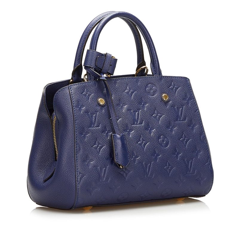 Louis Vuitton Monogram Empreinte Montaigne BB (SHG-37961) - Barde - Image 2