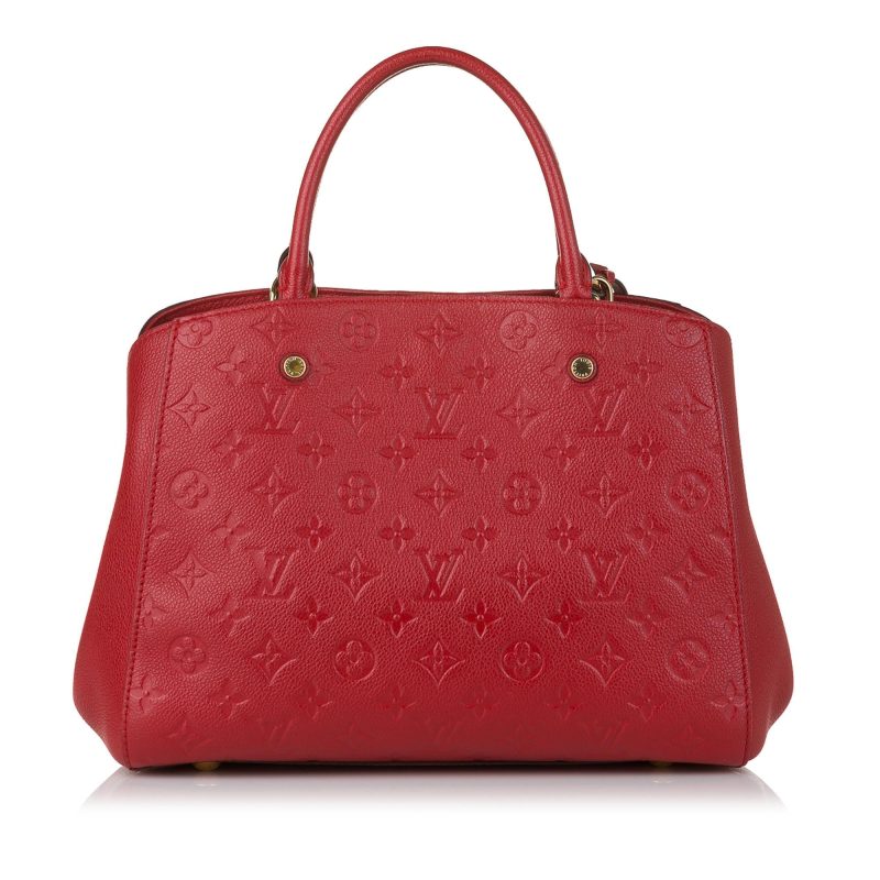Louis Vuitton Monogram Empreinte Montaigne MM (SHG-34487) - Barde - Image 3