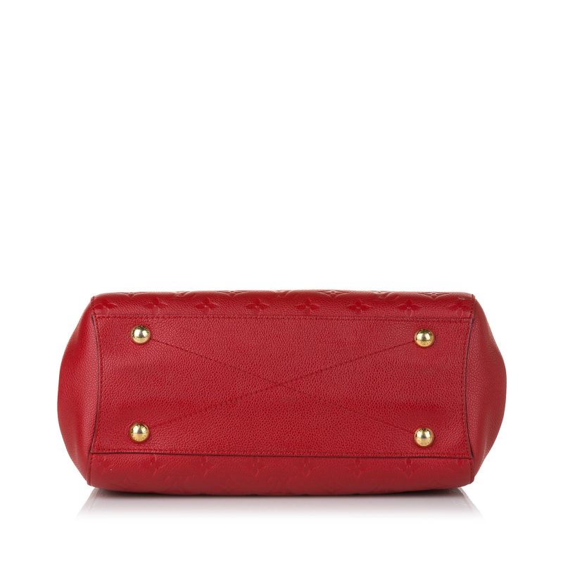 Louis Vuitton Monogram Empreinte Montaigne MM (SHG-34487) - Barde - Image 4