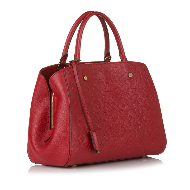 Louis Vuitton Monogram Empreinte Montaigne MM (SHG-34487) - Barde - Image 2