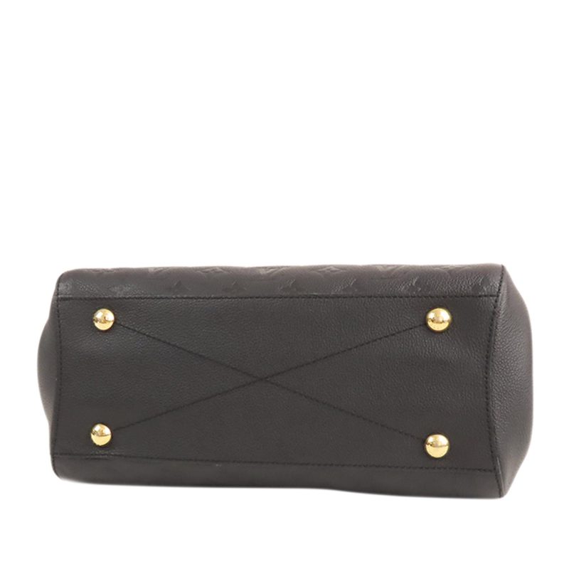Louis Vuitton Monogram Empreinte Montaigne MM (SHG-35872) - Barde - Image 3