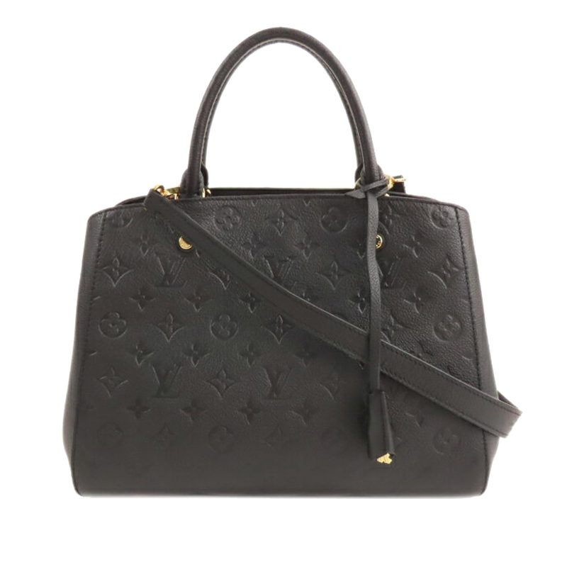 Louis Vuitton Monogram Empreinte Montaigne MM (SHG-35872) - Barde