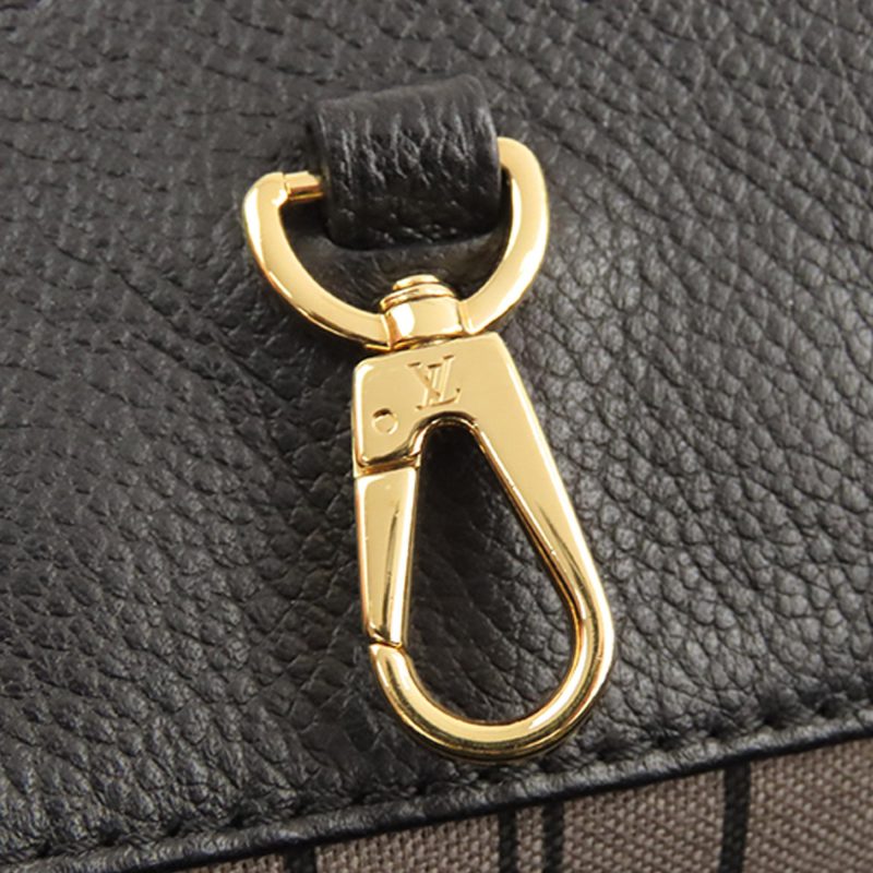 Louis Vuitton Monogram Empreinte Montaigne MM (SHG-35872) - Barde - Image 7
