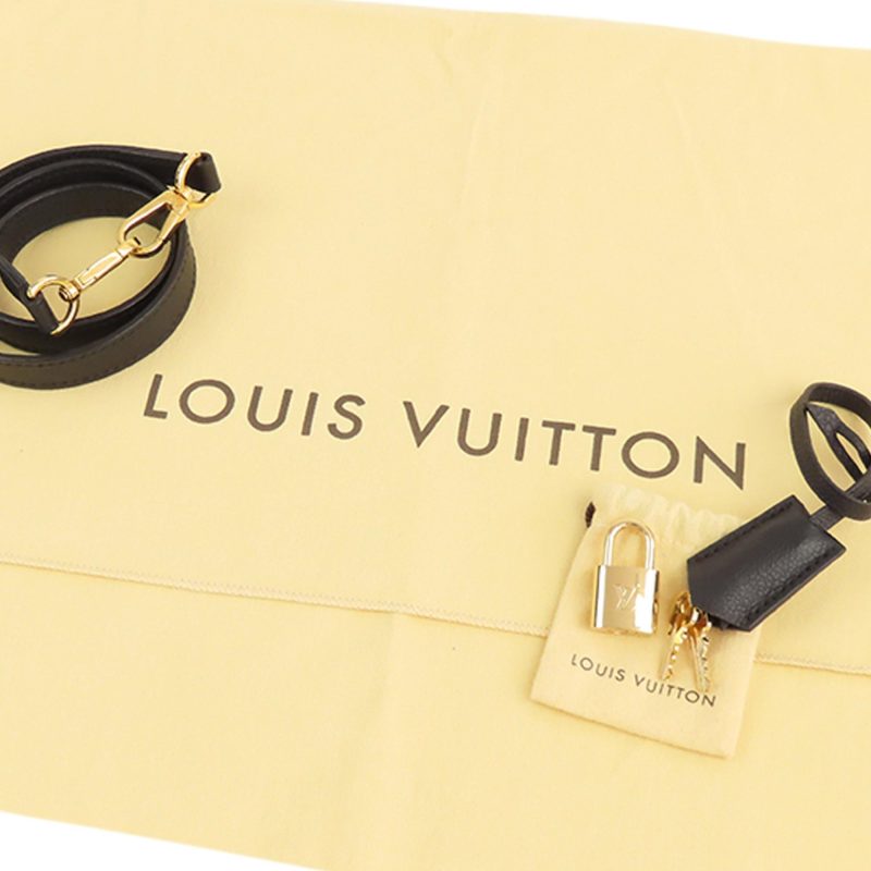 Louis Vuitton Monogram Empreinte Montaigne MM (SHG-35872) - Barde - Image 5