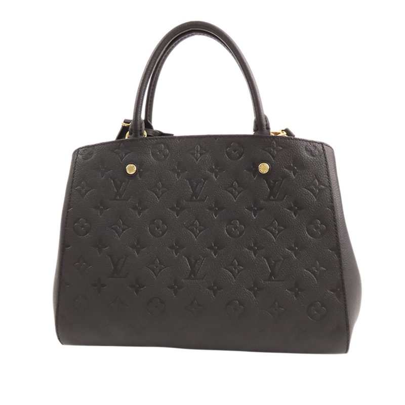Louis Vuitton Monogram Empreinte Montaigne MM (SHG-35872) - Barde - Image 2