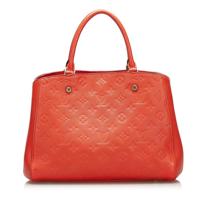 Louis Vuitton Monogram Empreinte Montaigne MM (SHG-37007) - Barde - Image 3