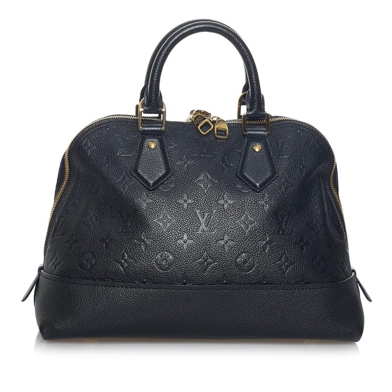Louis Vuitton Monogram Empreinte Neo Alma PM (SHG-36734) - Barde - Image 3