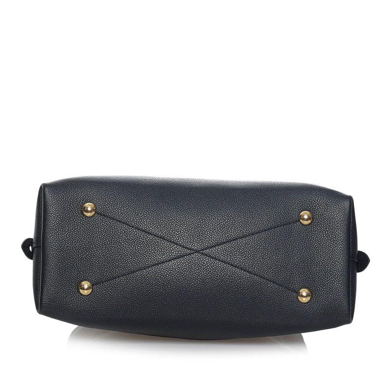 Louis Vuitton Monogram Empreinte Neo Alma PM (SHG-36734) - Barde - Image 4