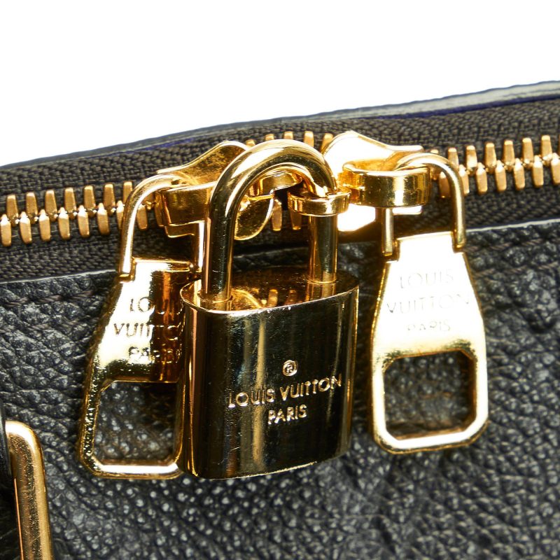 Louis Vuitton Monogram Empreinte Neo Alma PM (SHG-36734) - Barde - Image 8