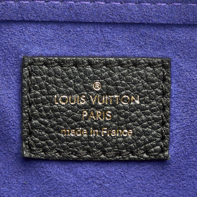 Louis Vuitton Monogram Empreinte Neo Alma PM (SHG-36734) - Barde - Image 7