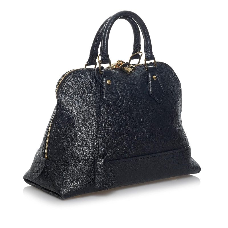 Louis Vuitton Monogram Empreinte Neo Alma PM (SHG-36734) - Barde - Image 2