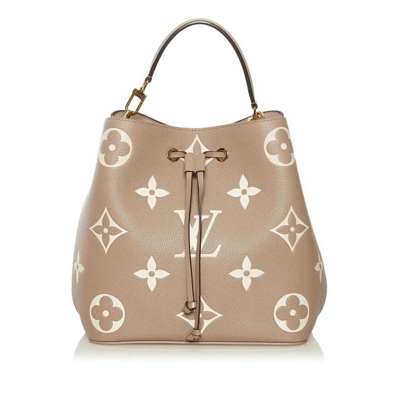 Louis Vuitton Monogram Empreinte NeoNoe (SHG-37414) - Barde