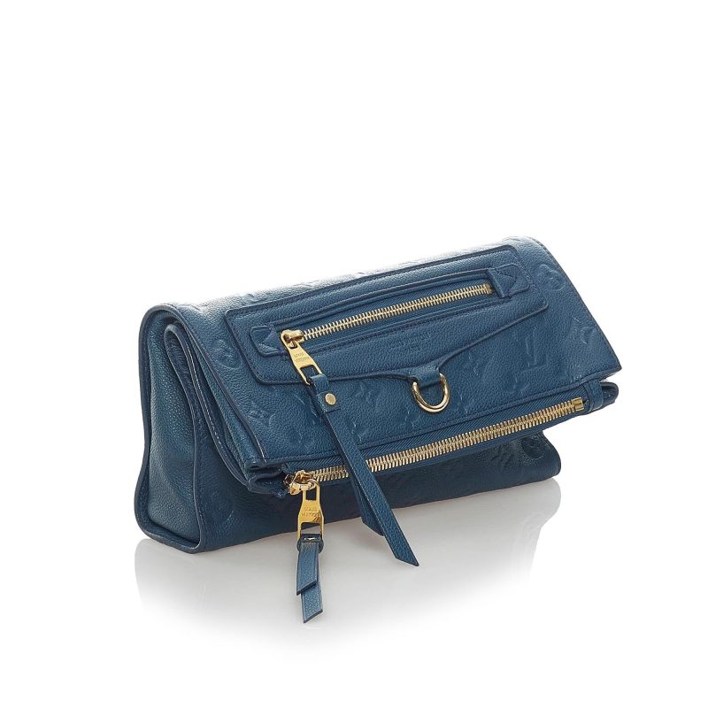 Louis Vuitton Monogram Empreinte Petillante Bleu Infini (SHG-34795) - Barde - Image 2