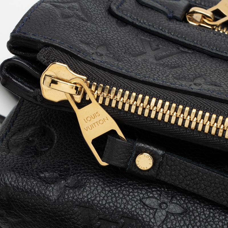 Louis Vuitton Monogram Empreinte Petillante Clutch (SHF-23307) - Barde - Image 9