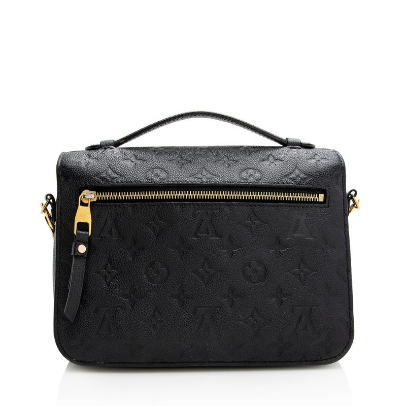 Louis Vuitton Monogram Empreinte Pochette Metis Shoulder Bag (SHF-21751) - Barde - Image 3