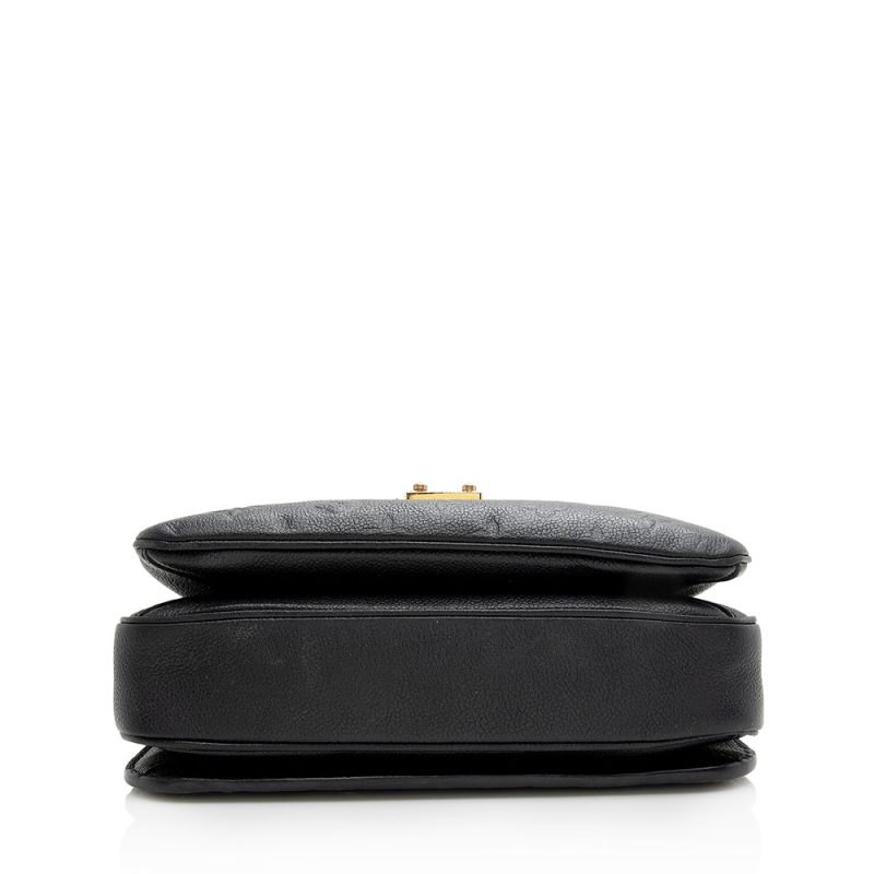 Louis Vuitton Monogram Empreinte Pochette Metis Shoulder Bag (SHF-21751) - Barde - Image 4