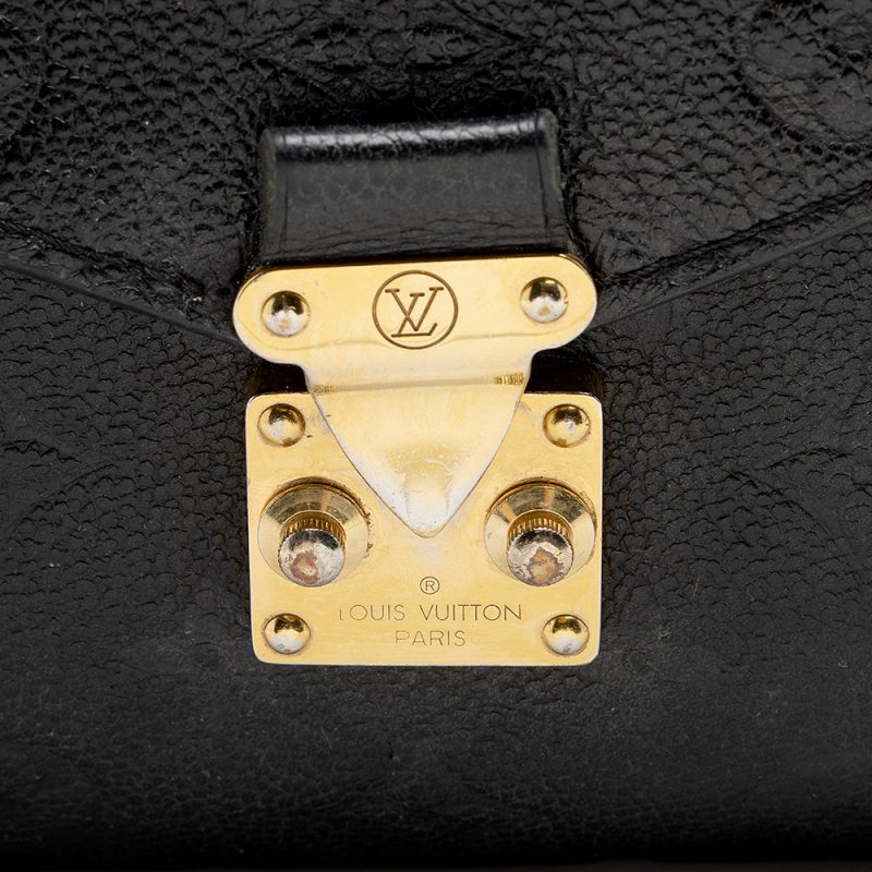Louis Vuitton Monogram Empreinte Pochette Metis Shoulder Bag (SHF-21751) - Barde - Image 10