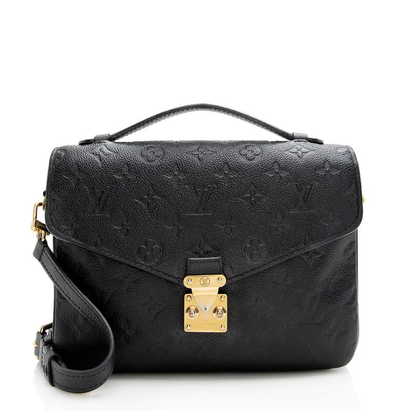 Louis Vuitton Monogram Empreinte Pochette Metis Shoulder Bag (SHF-21751) - Barde