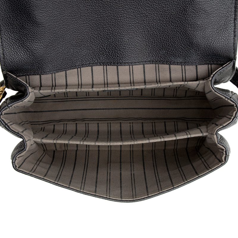 Louis Vuitton Monogram Empreinte Pochette Metis Shoulder Bag (SHF-21751) - Barde - Image 7