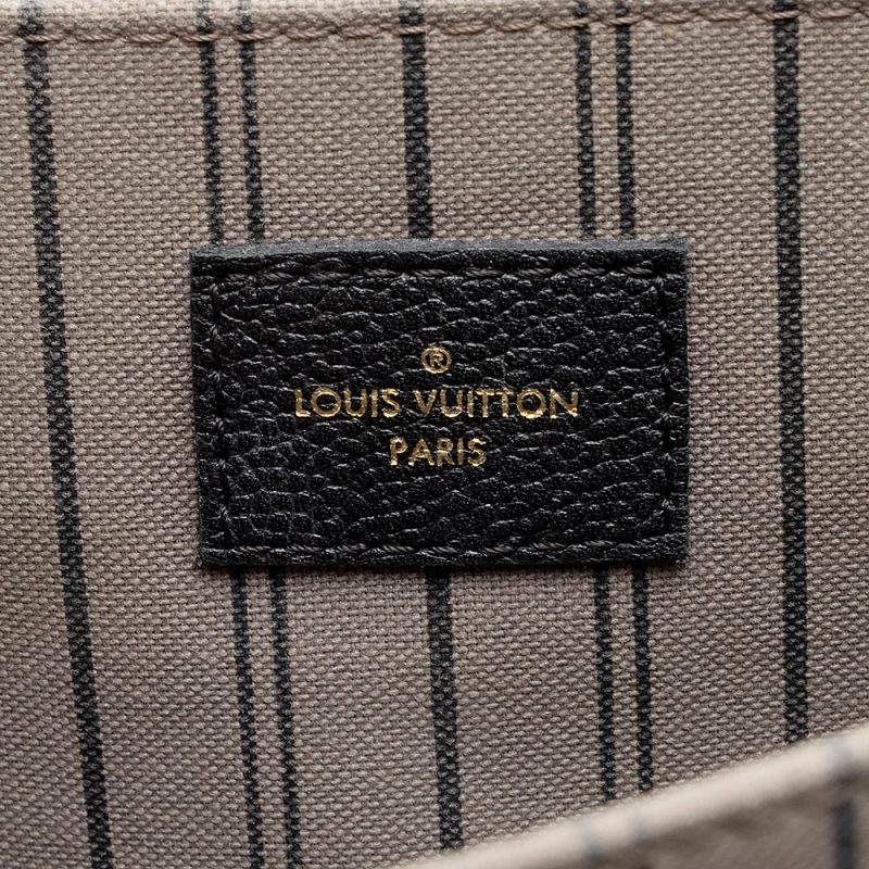 Louis Vuitton Monogram Empreinte Pochette Metis Shoulder Bag (SHF-21751) - Barde - Image 8