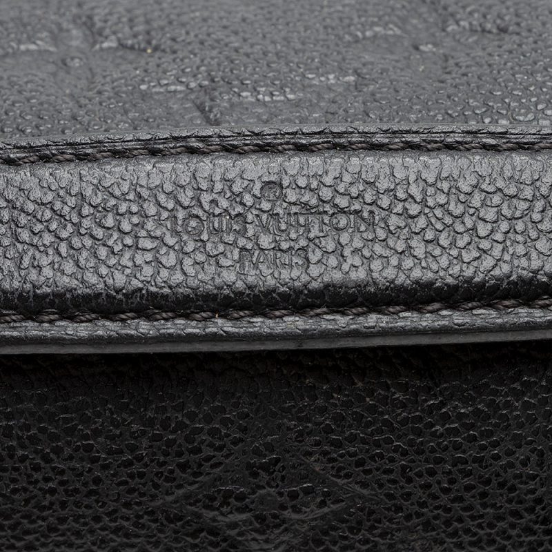 Louis Vuitton Monogram Empreinte Pochette Metis Shoulder Bag (SHF-21751) - Barde - Image 9