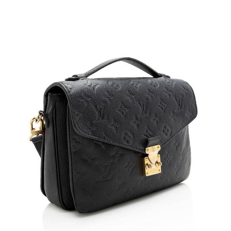 Louis Vuitton Monogram Empreinte Pochette Metis Shoulder Bag (SHF-21751) - Barde - Image 2
