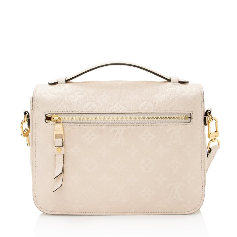 Louis Vuitton Monogram Empreinte Pochette Metis Shoulder Bag (SHF-22518) - Barde - Image 3