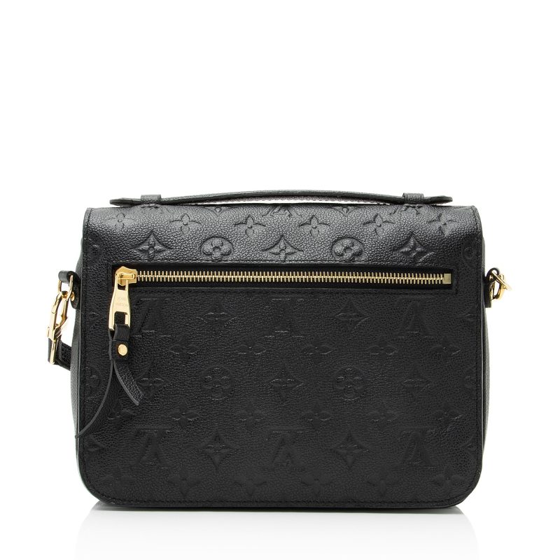 Louis Vuitton Monogram Empreinte Pochette Metis Shoulder Bag (SHF-23156) - Barde - Image 3