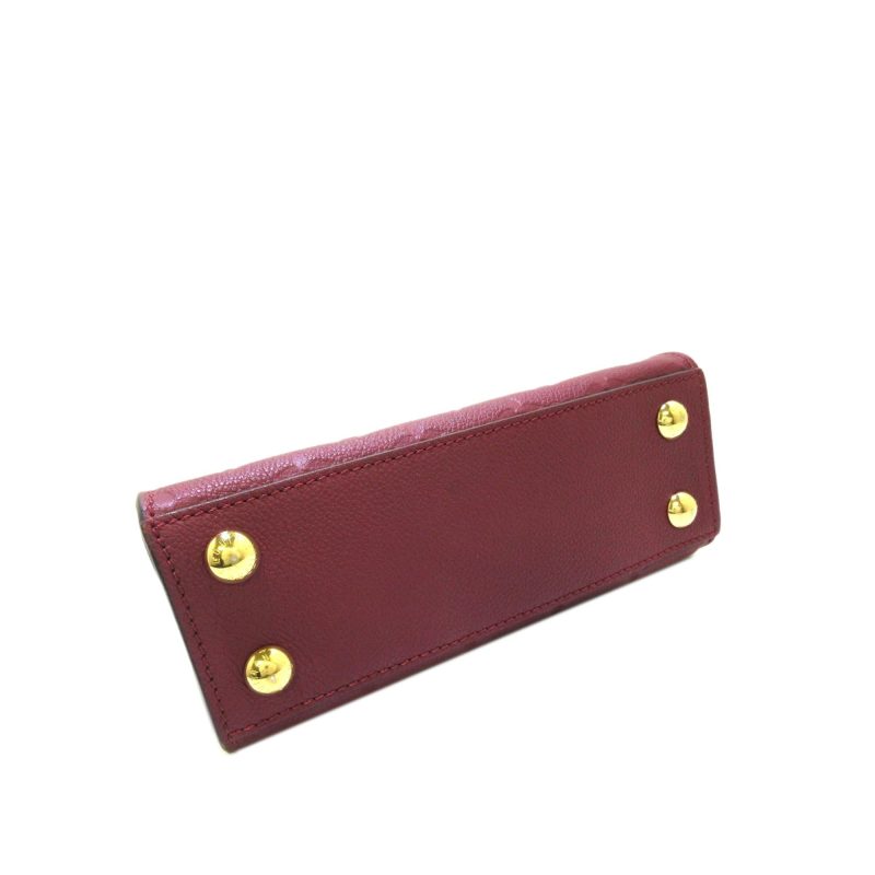 Louis Vuitton Monogram Empreinte Pont Neuf Mini (SHG-3Mb6QF) - Barde - Image 4