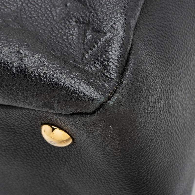 Louis Vuitton Monogram Empreinte Ponthieu PM Shoulder Bag (SHF-23310) - Barde - Image 10