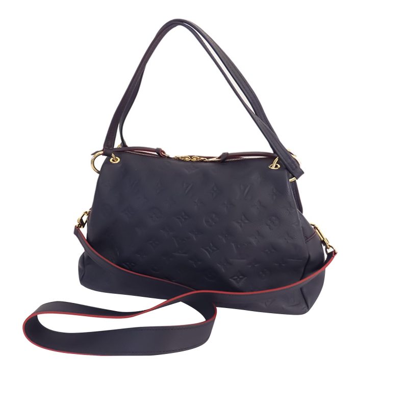 Louis Vuitton Monogram Empreinte Ponthieu PM (SHG-36532) - Barde