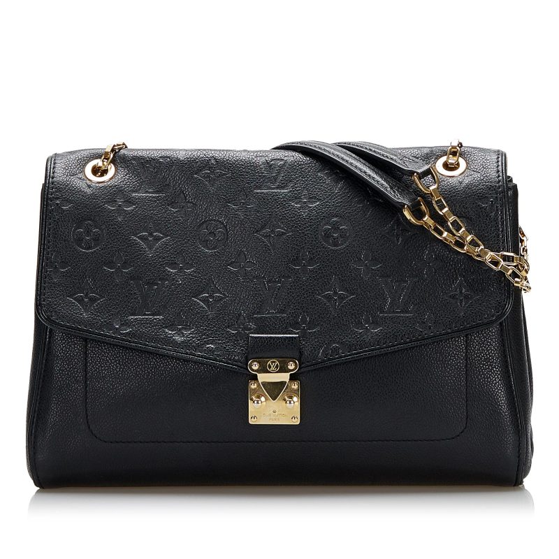Louis Vuitton Monogram Empreinte Saint Germain MM (SHG-36946) - Barde