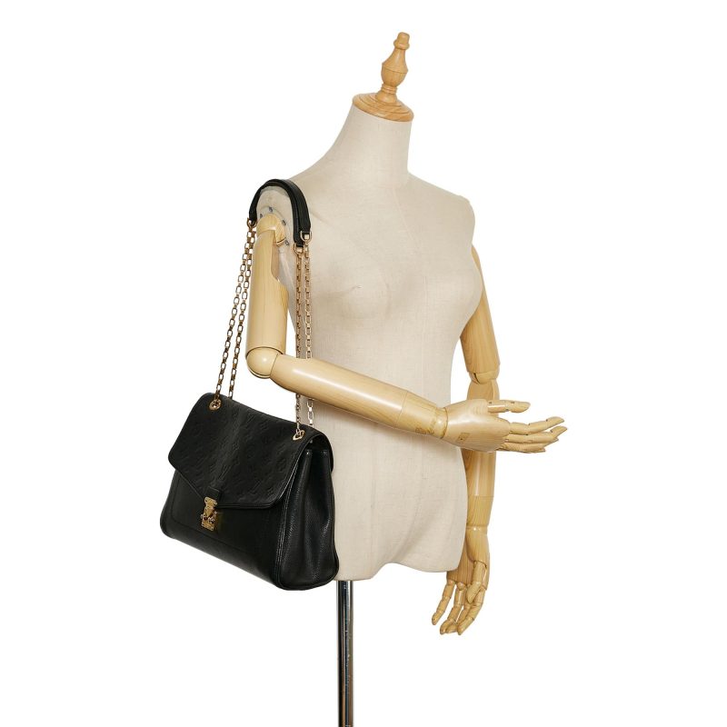 Louis Vuitton Monogram Empreinte Saint Germain MM (SHG-36946) - Barde - Image 5