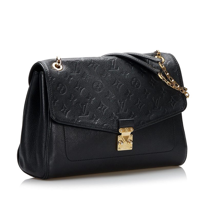 Louis Vuitton Monogram Empreinte Saint Germain MM (SHG-36946) - Barde - Image 2