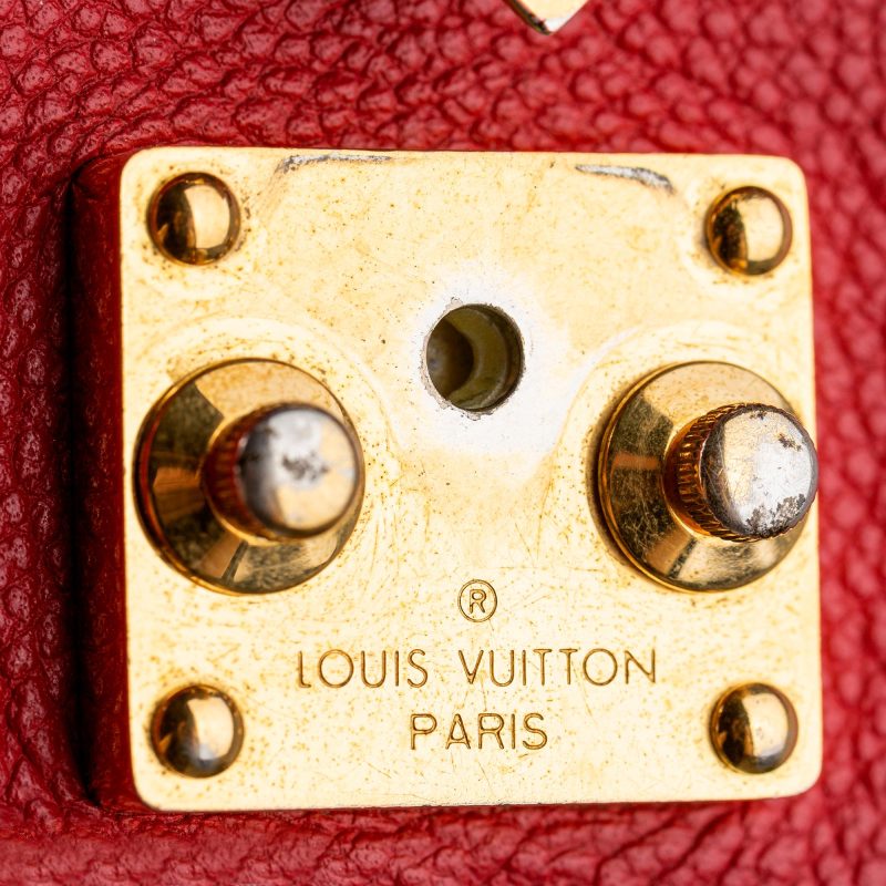 Louis Vuitton Monogram Empreinte Saint Germain PM (SHG-37667) - Barde - Image 9